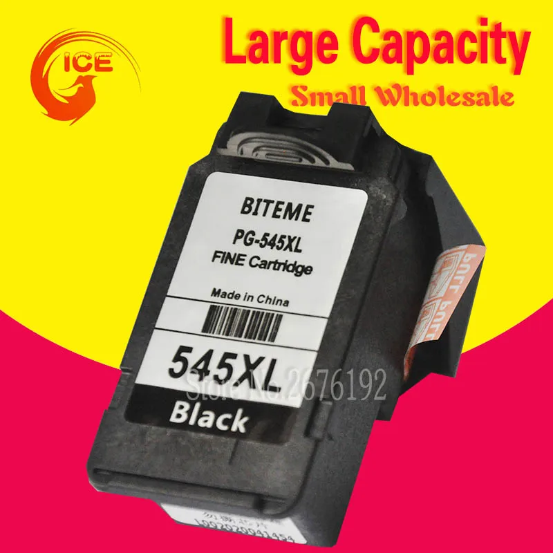 PG545 катридж черный для Canon IP2850 MG2950 MX495 MG 2850 2950 MX 495 картридж Ink Pixma принтер PG 545 ip545|pg