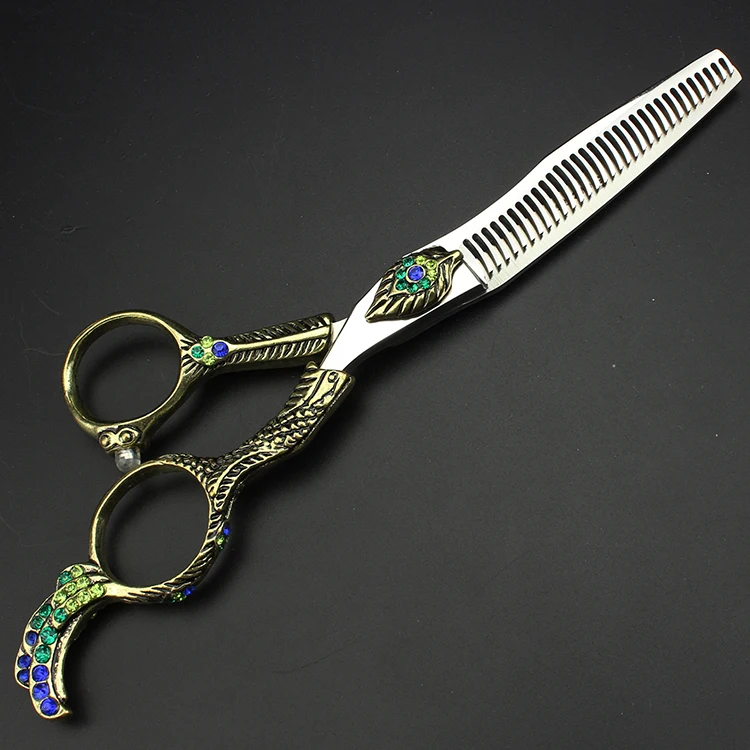 

6 inch professional hairdressing scissors barber shop supplies tools for hairdresser barber hair clipper hair scissors set