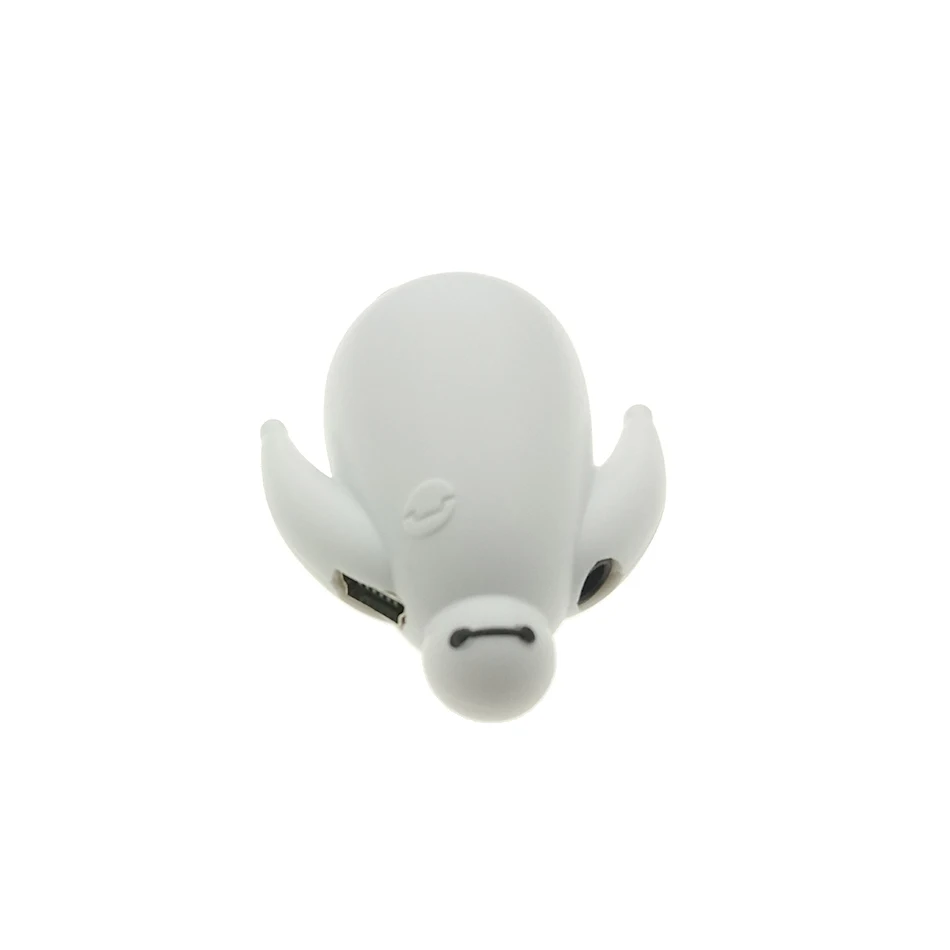 Мини mp3 плеер HOMEBARL Big Hero 6 Baymax с мультипликационным изображением со слотом для