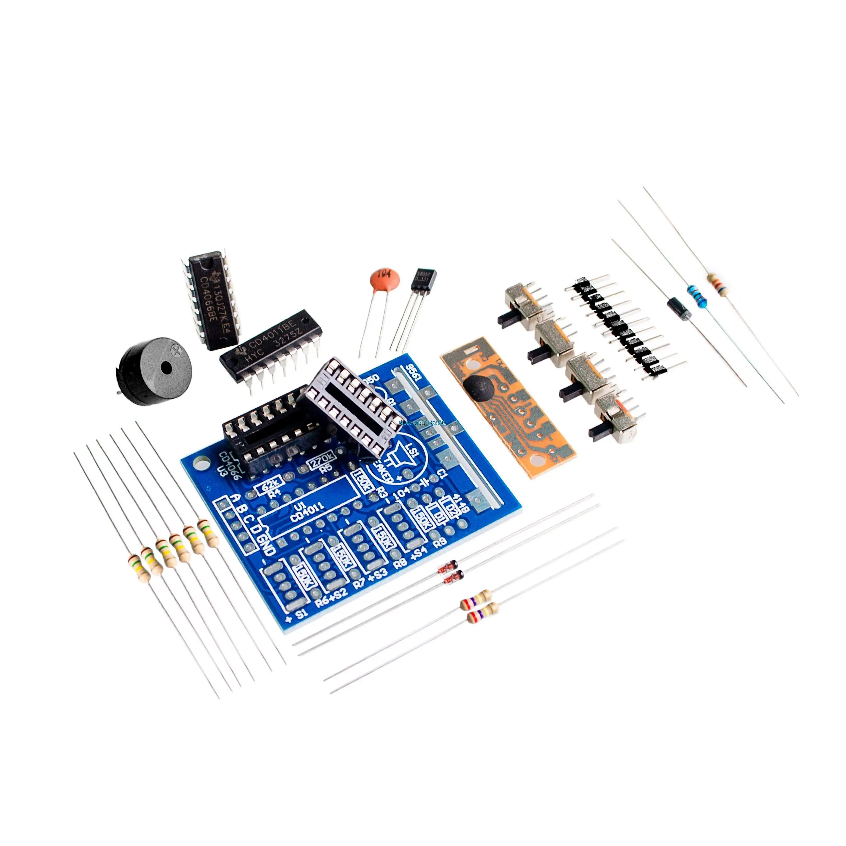 16 Music Box Sound Electronic Production DIY Parts Components Accessory Kits | Integrated Circuits