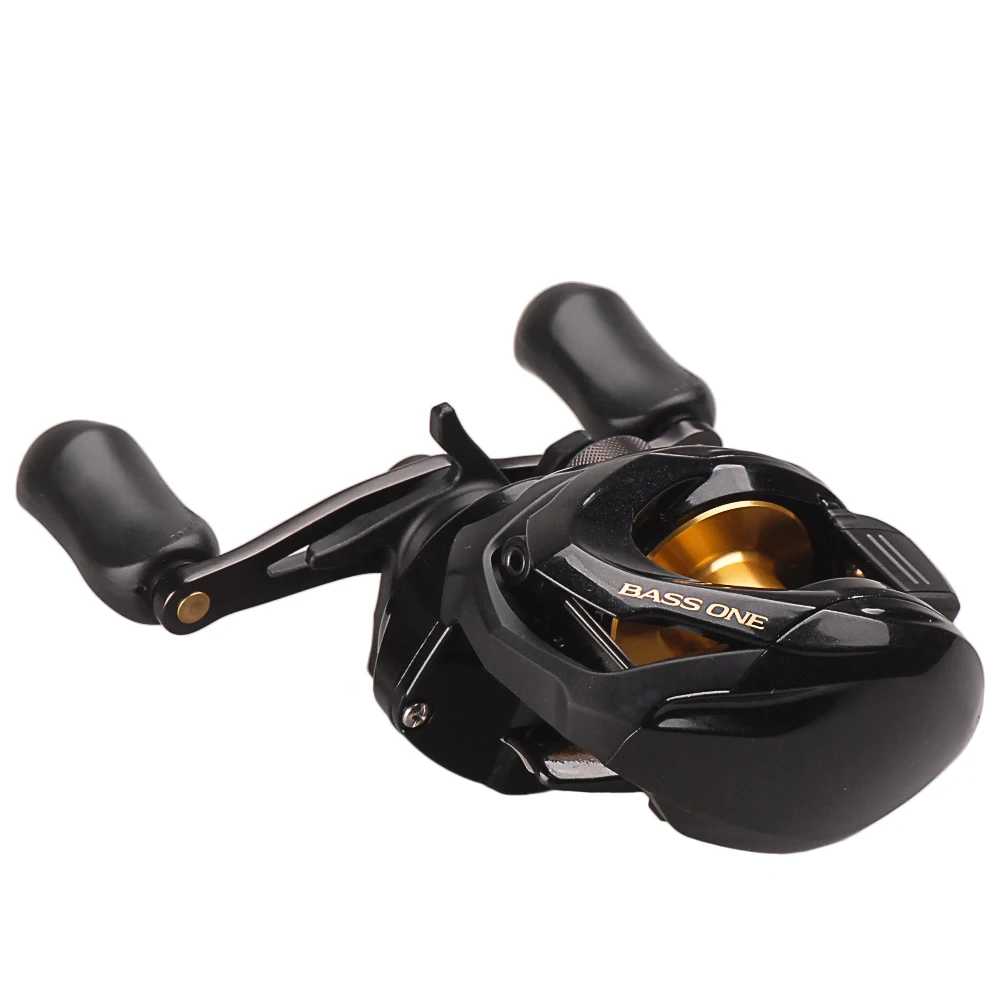Оригинальная катушка SHIMANO BASS ONE для ловли на приманку литье 7 2: 1 5BB карпа морская
