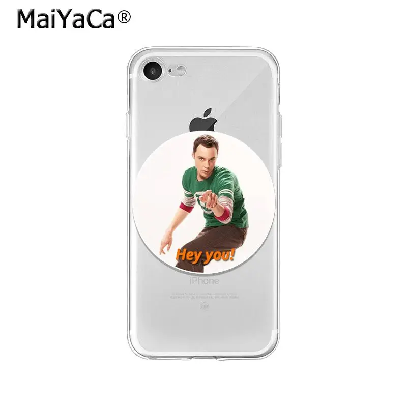 A16 MaiYaCa The Big Bang Theory TBBT TPU Мягкий силиконовый чехол для телефона, чехол для Apple iPhone 8 7 6 6S Plus X XS MAX 5 5S SE XR - Цвет: A16