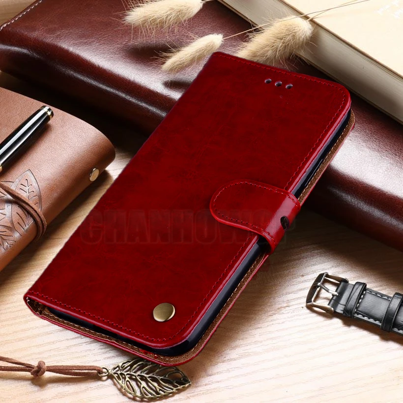 Классический чехол кошелек для Xiaomi Pocophone F1 Mi A2 Lite A1 Redmi 5 Plus 6 6A Note Pro 5A Prime 4 4X Global S2 4A 3S