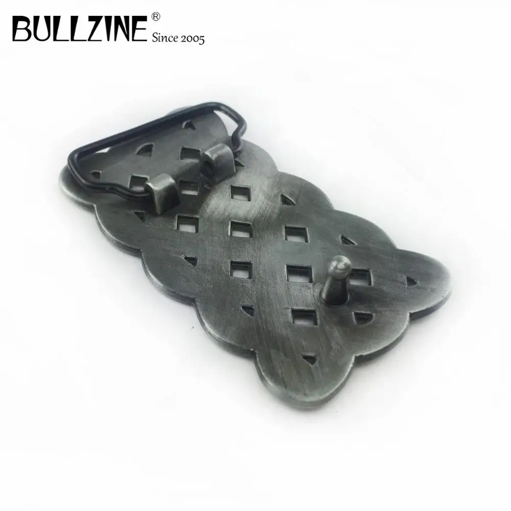Bullzine, Ретро стиль, цинковый сплав, на заказ, Западный узел, пряжка для ремня, ковбойские джинсы, подарок, пряжка для ремня, FP-02752, подходит для ремня шириной 4 см