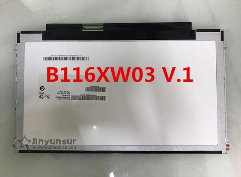 

11.6 slim 40pin B116XW03 V.2 N116BGE-L41 N116BGE-L42 For Acer ASPIRE ONE 722 725 756 V5-171 v5-131 LCD Screens