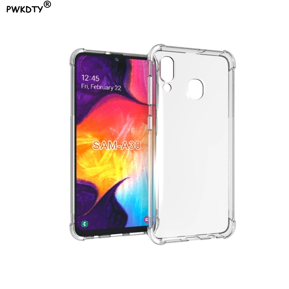 For Samsung Galaxy A30 Case Cover Silicone Soft TPU Phone A 30 2019 A305 A305F SM-A305F GalaxyA30 |