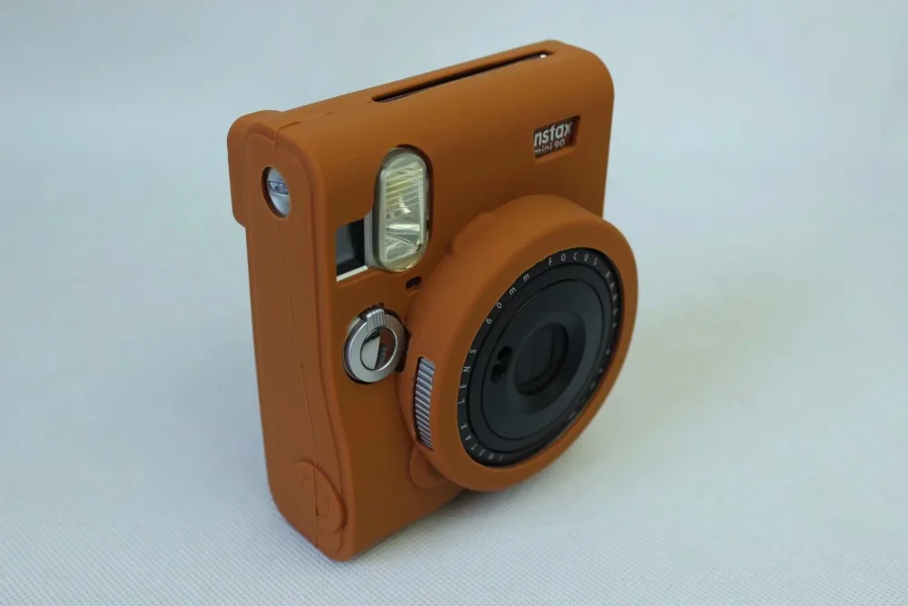 Мягкий силиконовый резиновый чехол для Fujifilm Instax Mini 90 mini90 защитный чехол для камеры