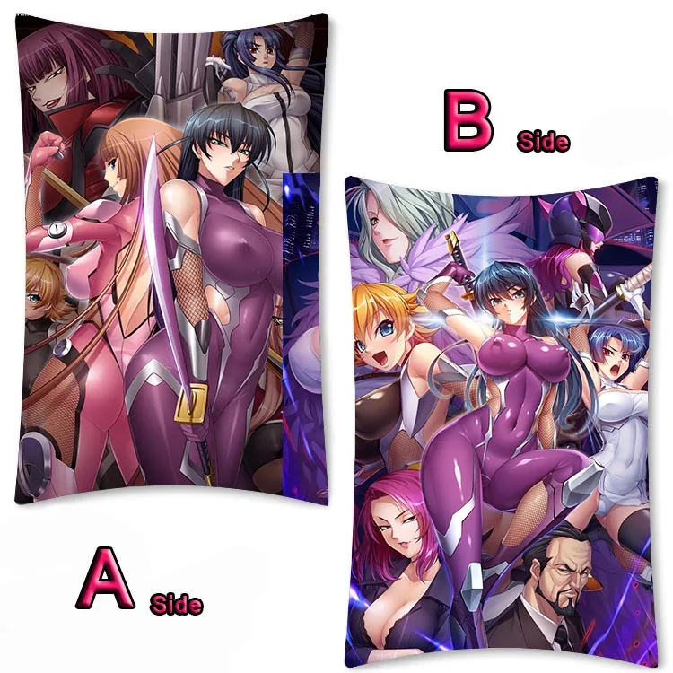 Аниме Taimanin Asagi igawa asagi mizuki yukikaze сексуальный дакимакура обнимающая подушка для тела