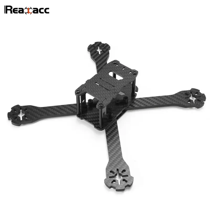 Оригинальный Realacc Genius 215 3K карбоновое волокно 4 мм Рамка комплект 5 в 12 В PDB плата