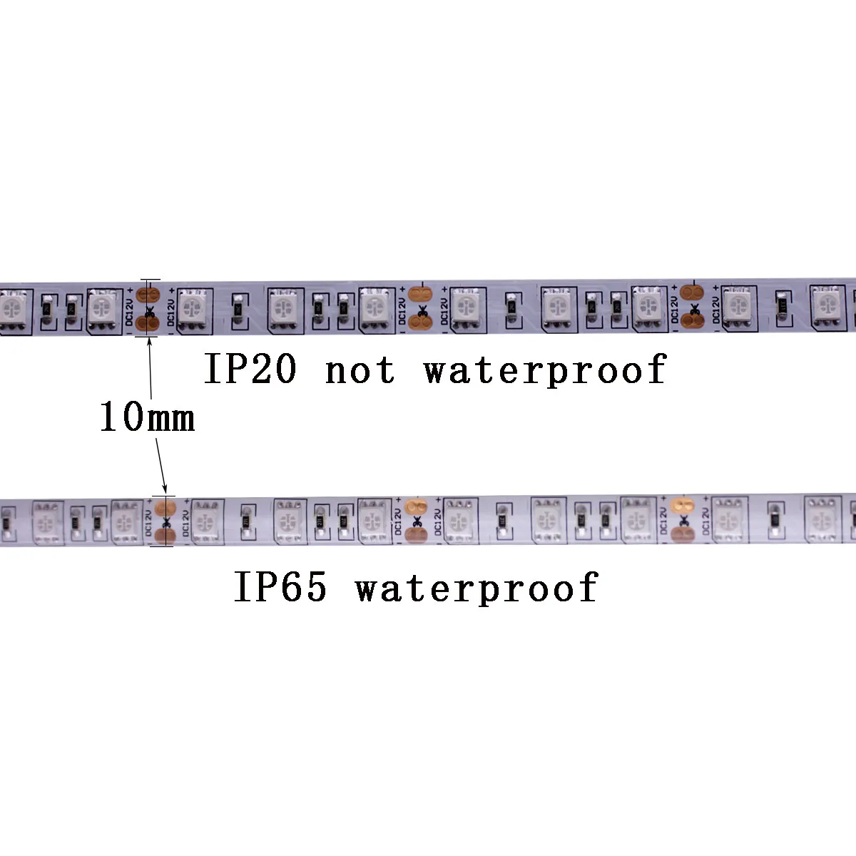 Фитолампа Светодиодная лента полного спектра для выращивания растений 300