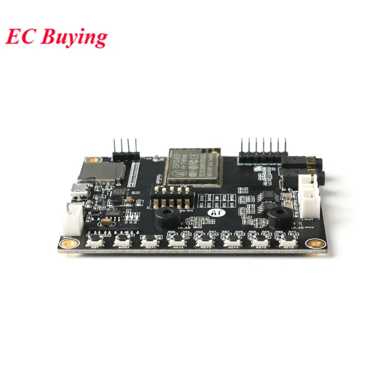 ESP32-Audio-Kit ESP32 аудио макетная плата WiFi Bluetooth модуль низкая мощность двухъядерный с ESP32-A1S 8 м PSRAM ESP32-Aduio-Kit