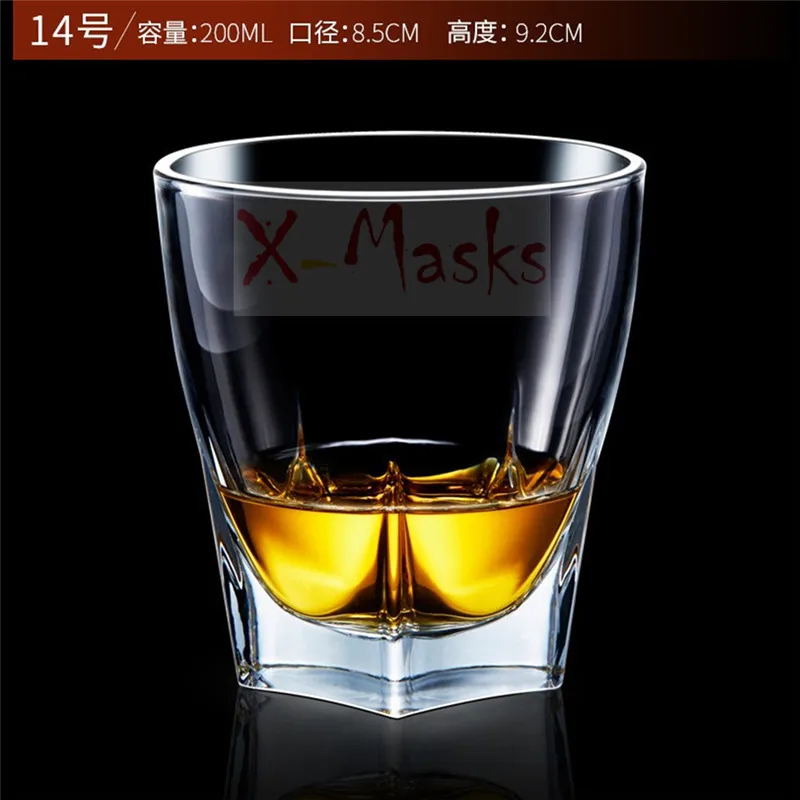 Винный хрустальный стакан для виски кружка стаканы tazas garrafa VBOOT vidrio bardak verre copas vino copas cristal szklanki водка bicchieri