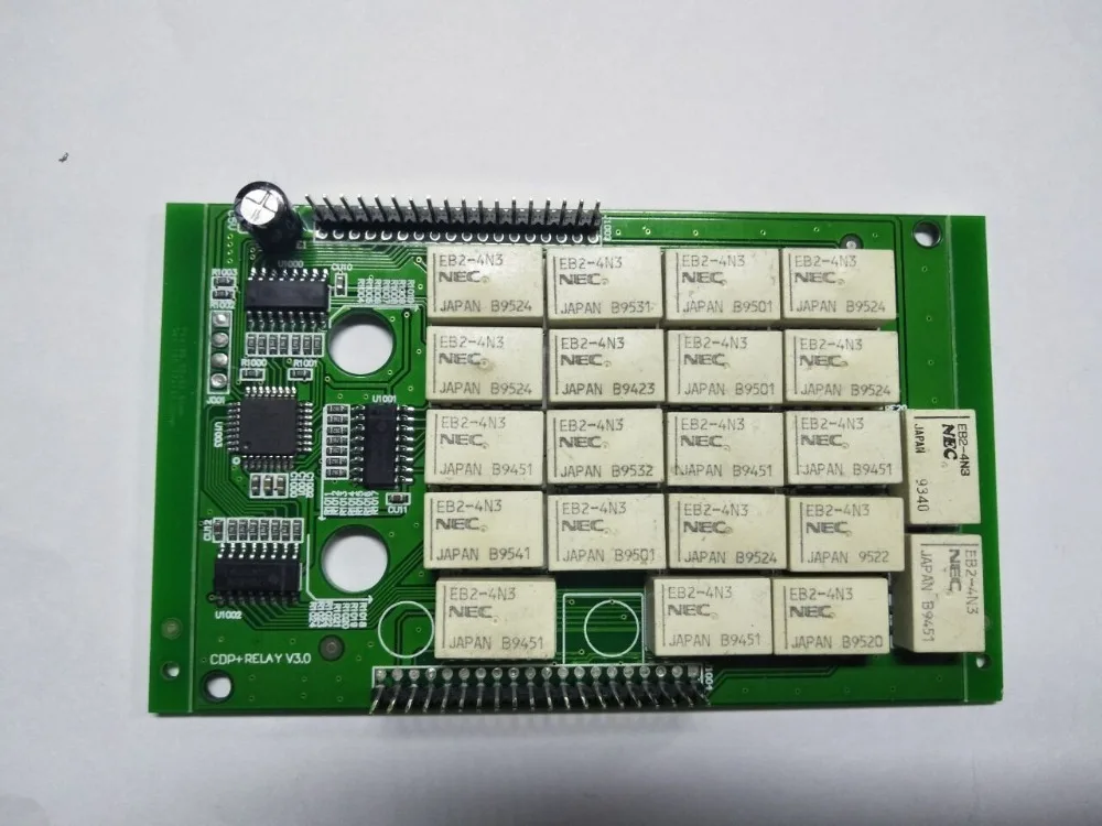 Новый дизайн Multidiag pro + Bluetooth 2015 3 R2 для зеленой доски DS 150 TCS PR PRO