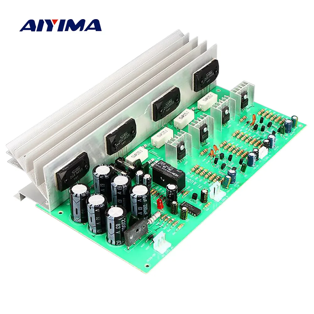 AIYIMA 150 Вт аудио усилитель плата Amp класса B HIFI 2 0 стерео мощности DIY звуковая