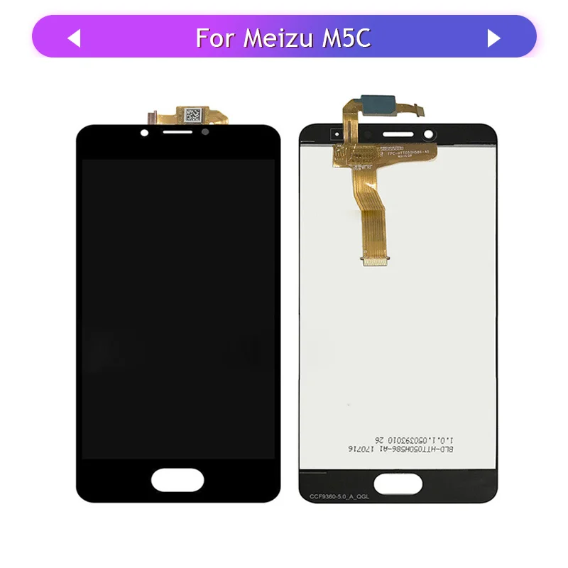 ЖК-дисплей для Meizu M5C M710H Meilan 5c сенсорный экран в сборе стеклянная панель