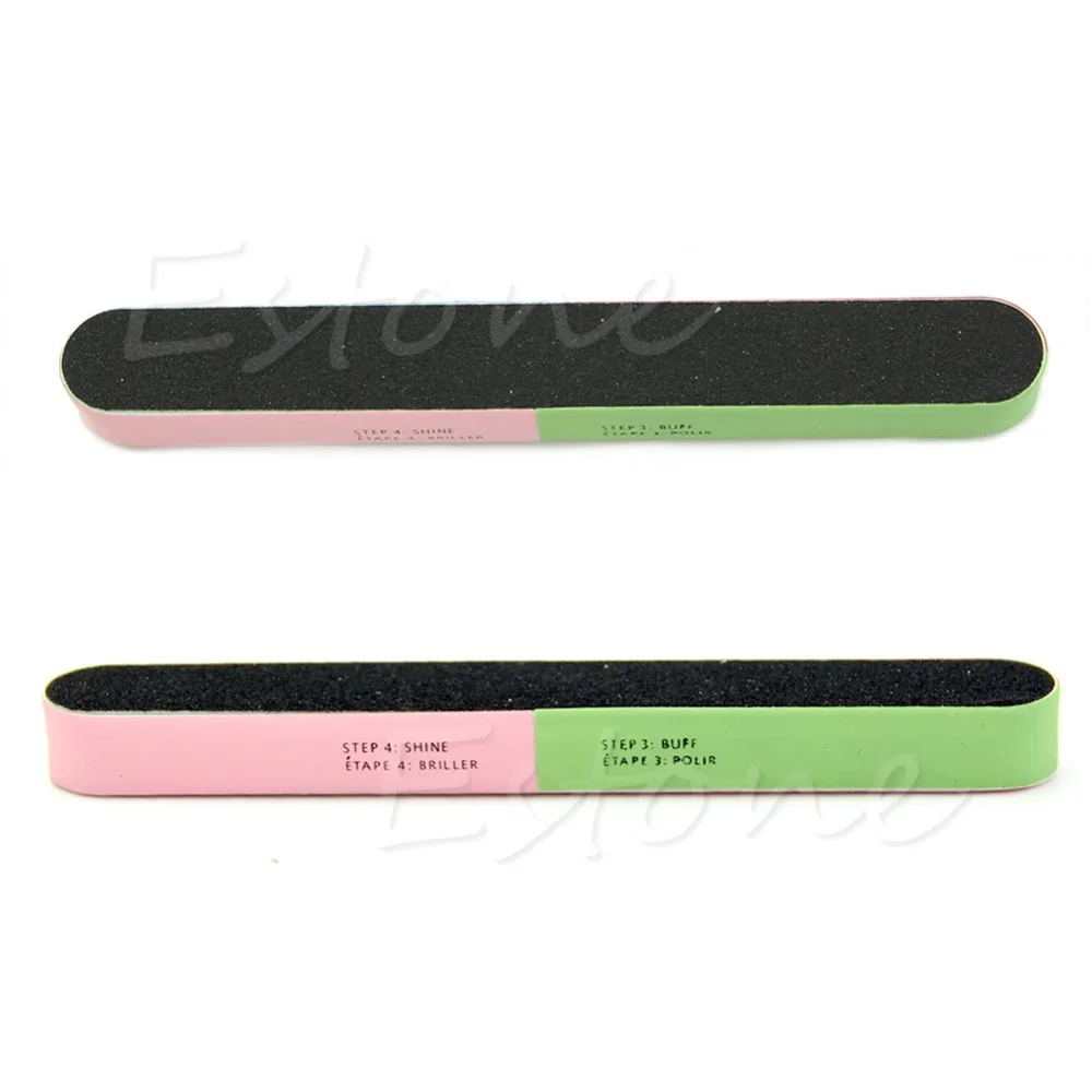 

New Brand Profession Calleidic Finger Nail Tool Six Sides Article Nail File