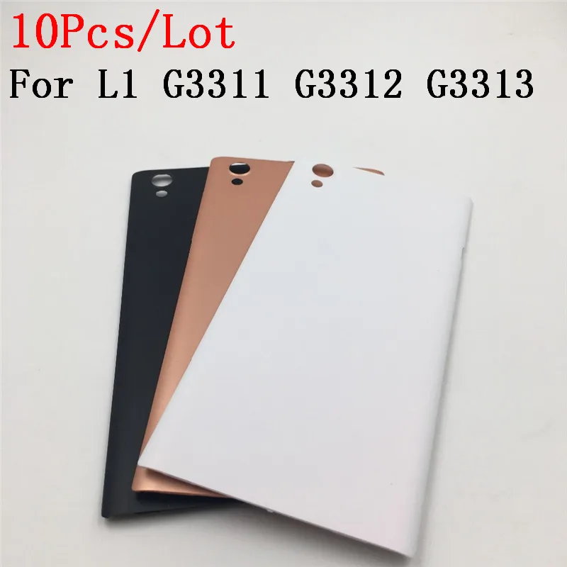 10 шт. высокое качество 5 &quotдля Sony Xperia L1 G3311 G3312 G3313 корпус батарейного отсека задняя