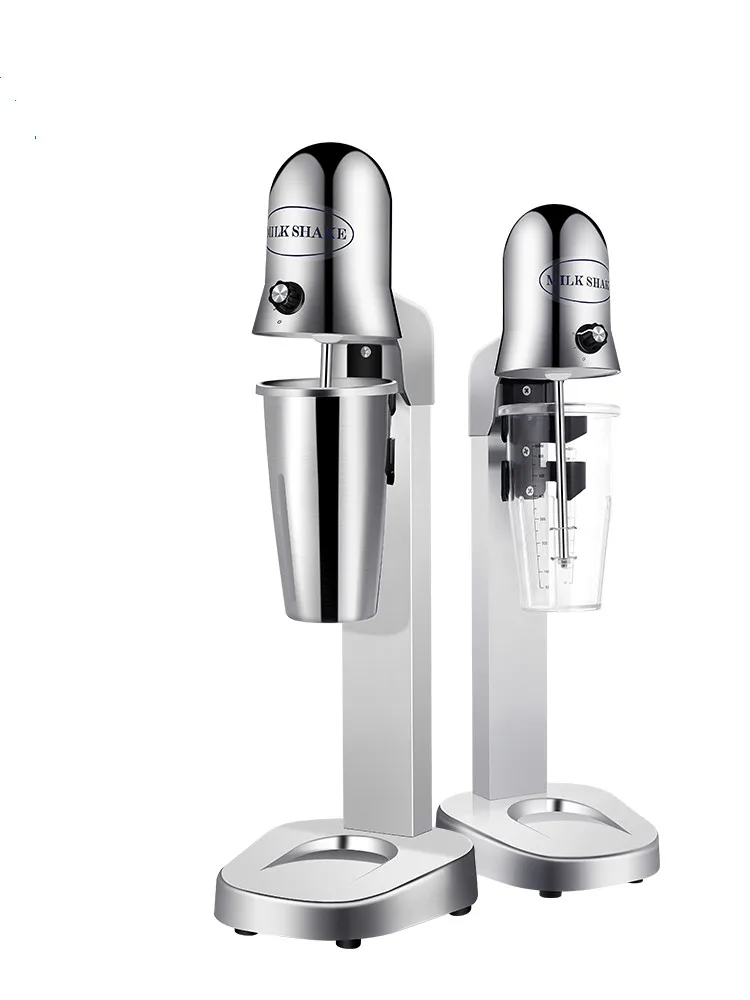 Одна осветительная головка молочного коктейля машина электрическая для