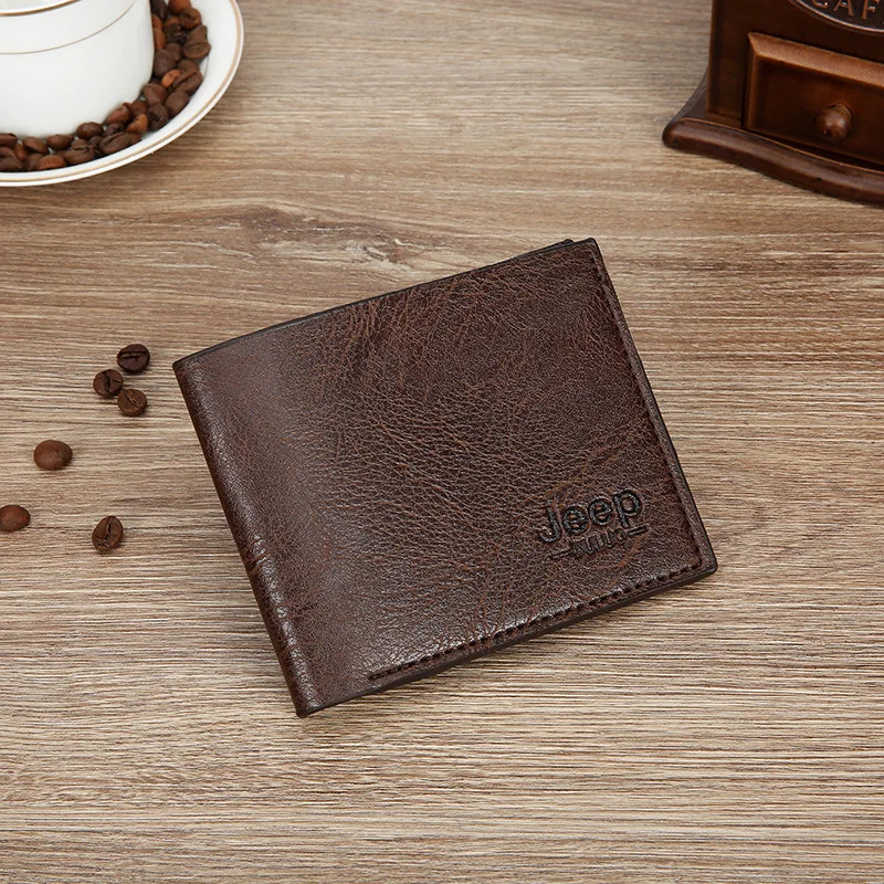 Для мужчин кошелек Роскошные брендовые модные Повседневное Новый Винтаж Твердые