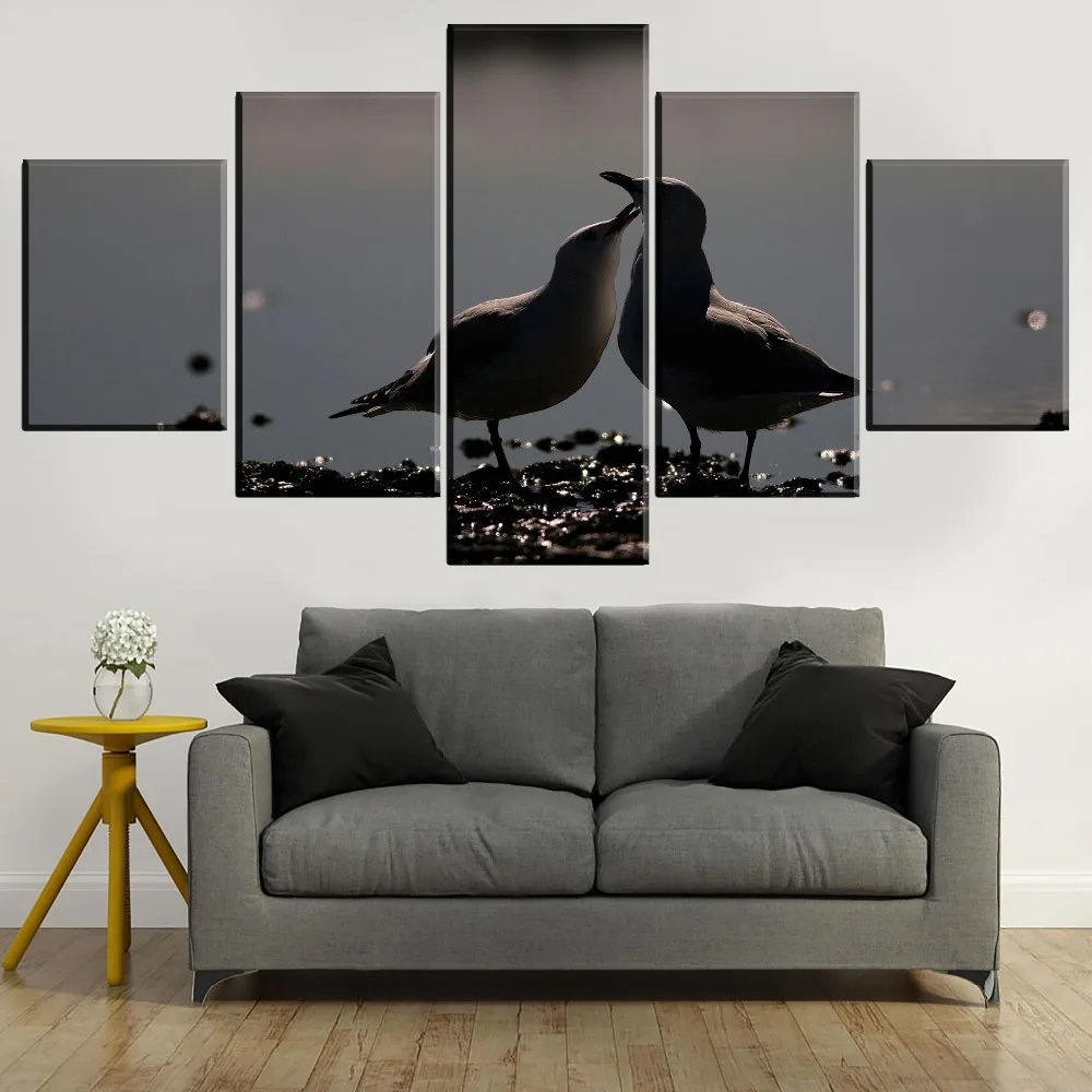 Современная Настенная живопись на холсте Декор рамка HD печать тип картины 1 шт.