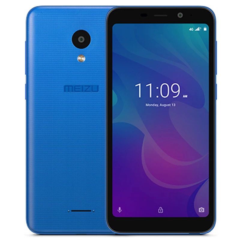 Глобальная версия,, Meizu C9 M9C, четырехъядерный процессор, 2 ГБ, 16 ГБ, 5,45 дюйма, полный экран, 3000 МП камера, мАч, мобильный телефон