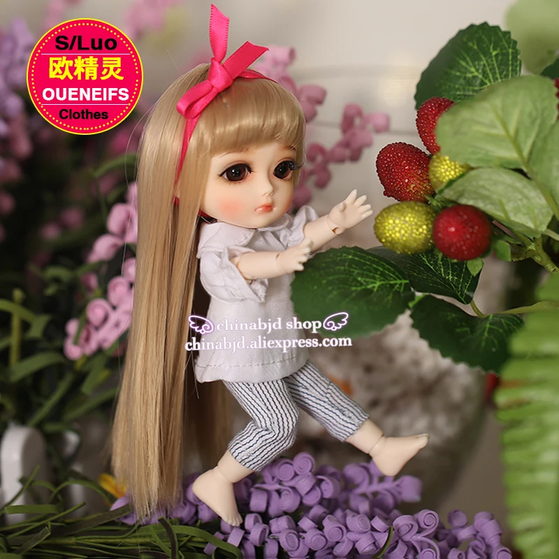 BJD SD Одежда для кукол 1/8 шифоновое платье в летнем стиле Короткая ссылка Lati Yellow Yosd