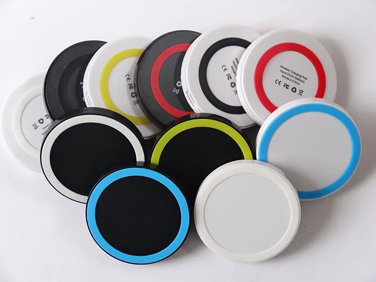 QI standard wireless charger Support Andrews Nokia LG Google Universal mobile phone | Мобильные телефоны и аксессуары