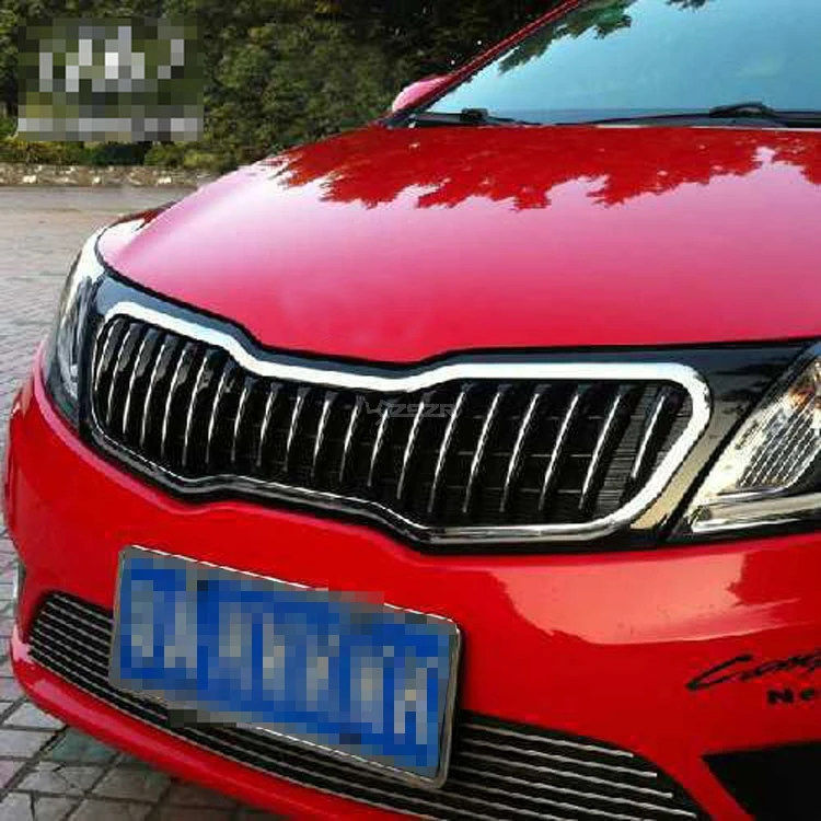 Передняя крышка решетки радиатора автомобиля из АБС материала Tiger Racing Grills