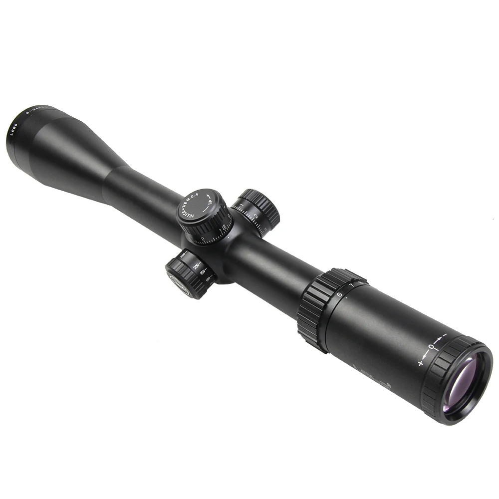 Оптический Прицельный монокулярный телескоп LEBO BJ6-24X50SFY аксессуары для
