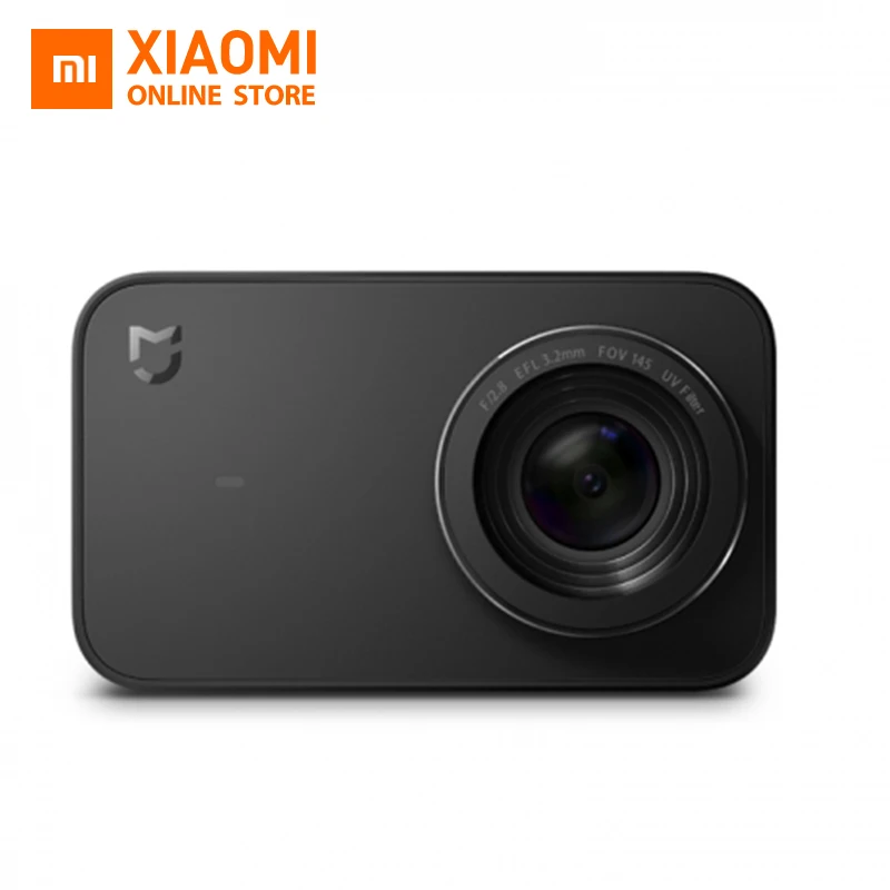 Английская версия Xiaomi Mijia Mini Sport Action camera 4 K Ramcorder видео запись WiFi цифровая камера s