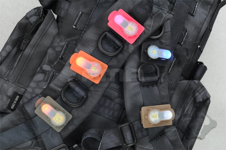 FMA TB979 S-LITE стробоскопическая вспышка для жилет DEVGRU рюкзак розовый корпус 6 цветов