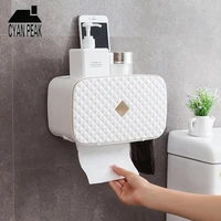 tissue dispenser wall mounted kitchen tissue holder toilet storage box rack napkin home decoration accessories sanitary paper