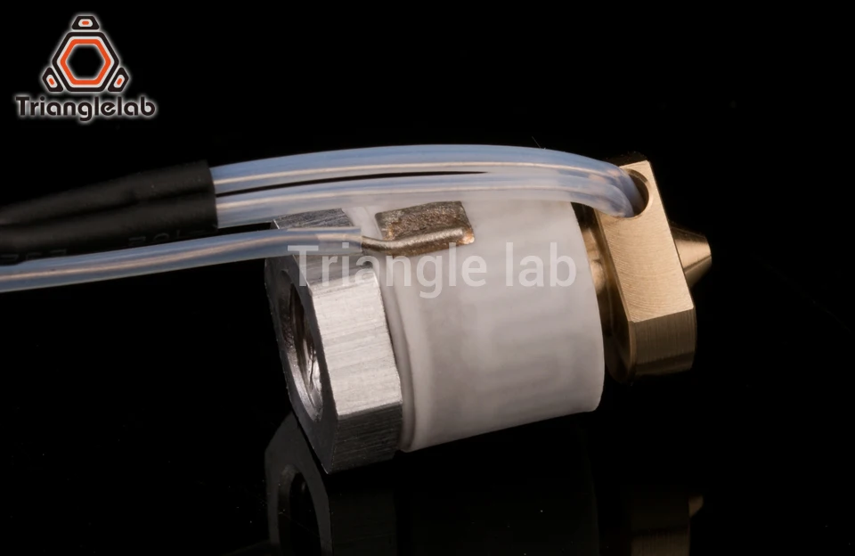Trianglelab 3d принтер Hotend V5 V6 Горячий Конец блок обновления Комплект для V5 V6 Lite6 Chimera Cyclops Kraken reprap