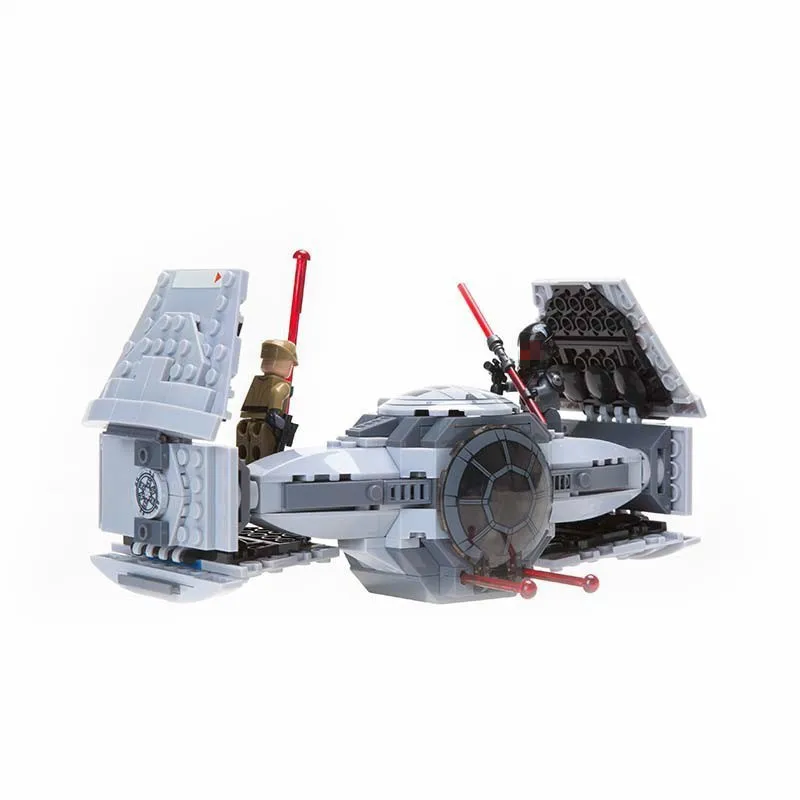 10373 Star Wars сборка пластиковых строительных блоков серии TIE Senior прототип машина