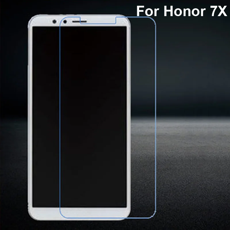 Закаленное стекло для Huawei Honor 7X Защитная пленка экрана 7 X Honor7X жесткая стеклянная