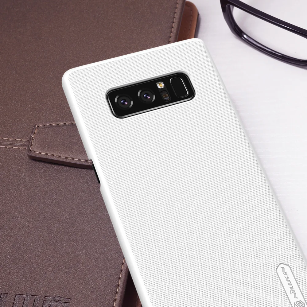 Для samsung galaxy note 8 чехол 6 32 дюймов Nillkin Матовый твердый пластиковый на заднюю панель