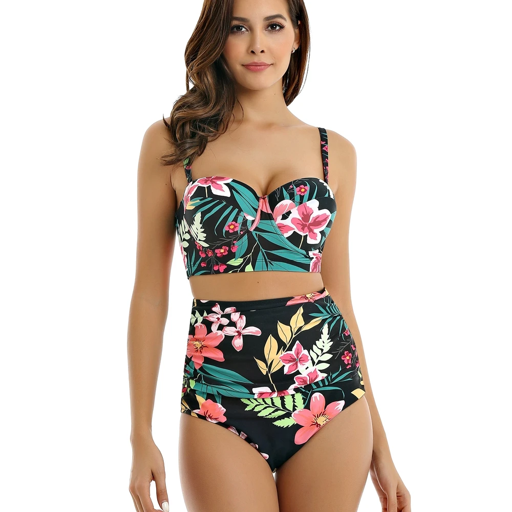 KINGTUT 2019 для женщин пикантный купальник бикини Купальники малышек Женский Высокая