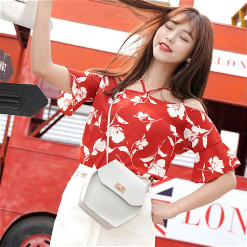 Женская сумка через плечо из искусственной кожи новинка 2019 | Багаж и сумки