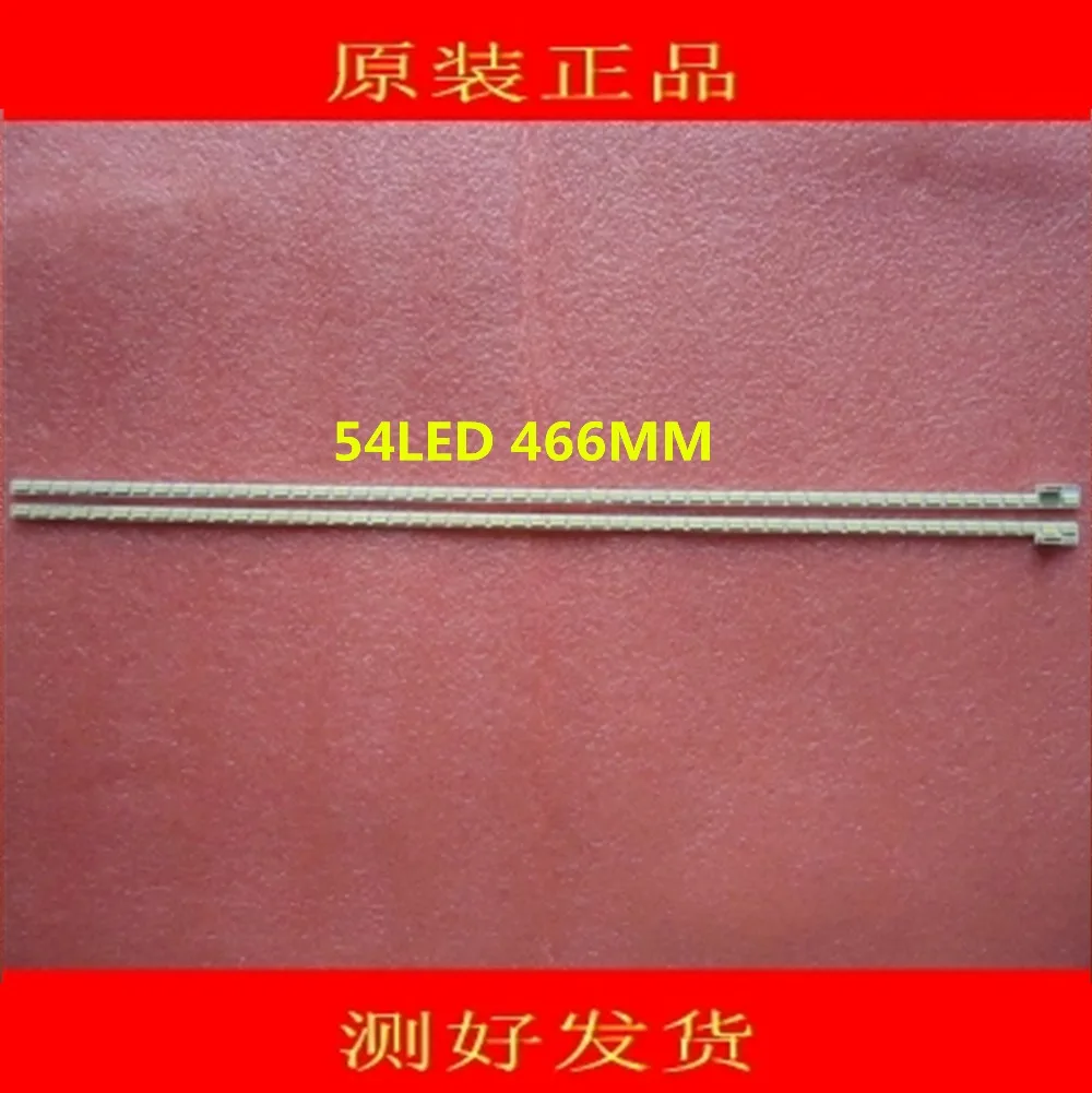 2 шт./лот для Haier LE43A720 SSL400_3E2K REV0.2 Article lamp 1 шт. = 54LED 466 мм|Эффект освещения сцены| |