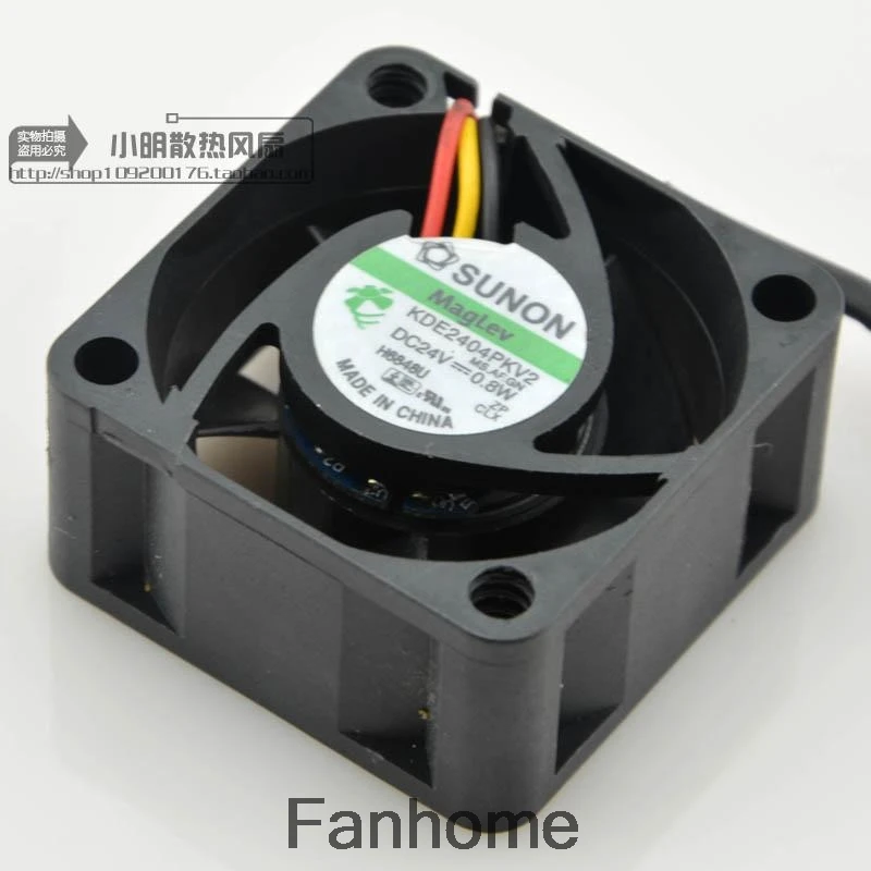 Вентилятор-переключатель для Jian SUNON 4 см 4020 24 В 0 8 Вт KDE2404PKV2 MS.A.GN | Компьютеры и офис