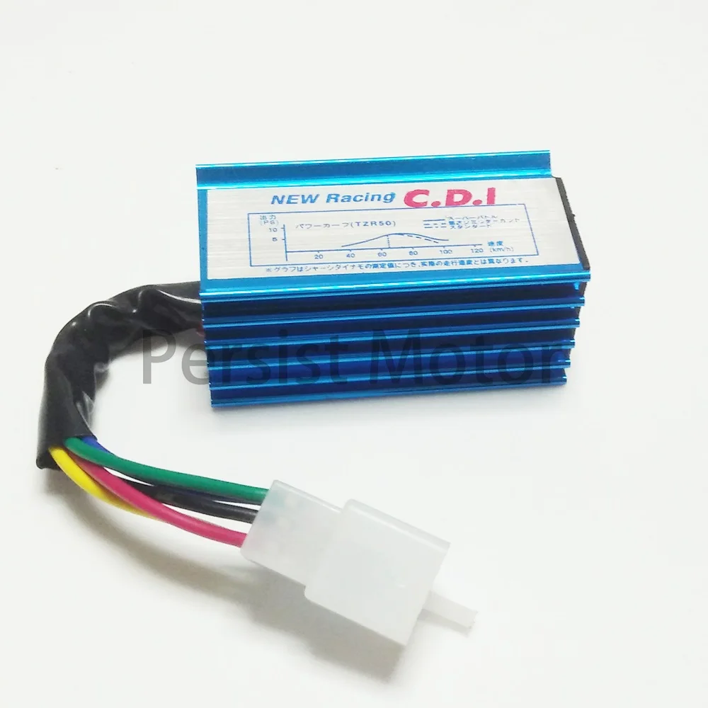 1 шт. 5 Pin 50 70 90 110 125cc DY100 производительность гоночный CDI для питбайка Honda XR50 CRF50