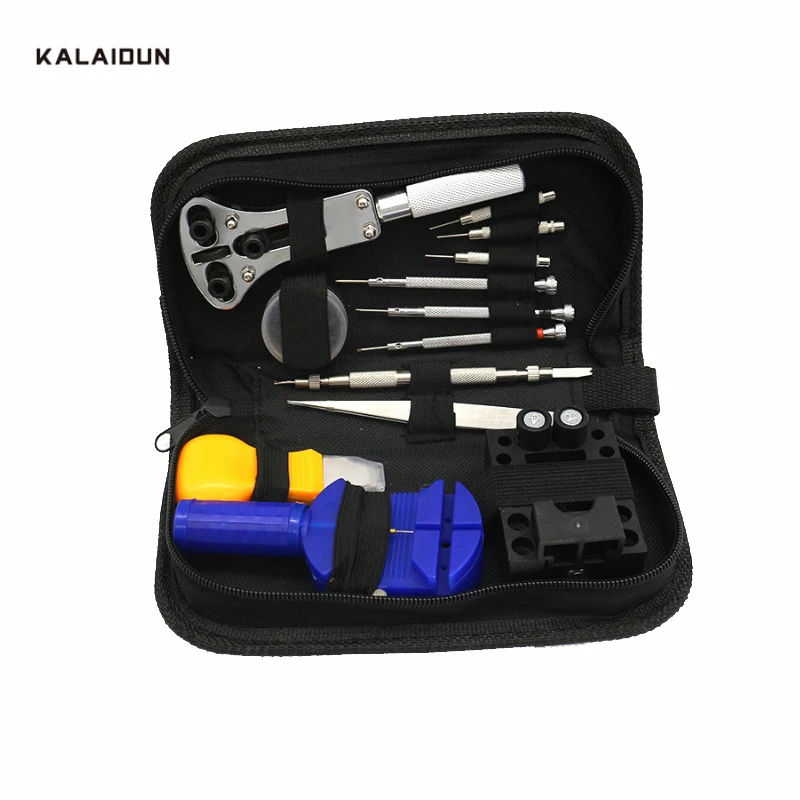 13pcs Multifunctional Precision Screwdriver Stainless Steel Fixture Clock Watch Repair Tool Set Hand Tools | Инструменты