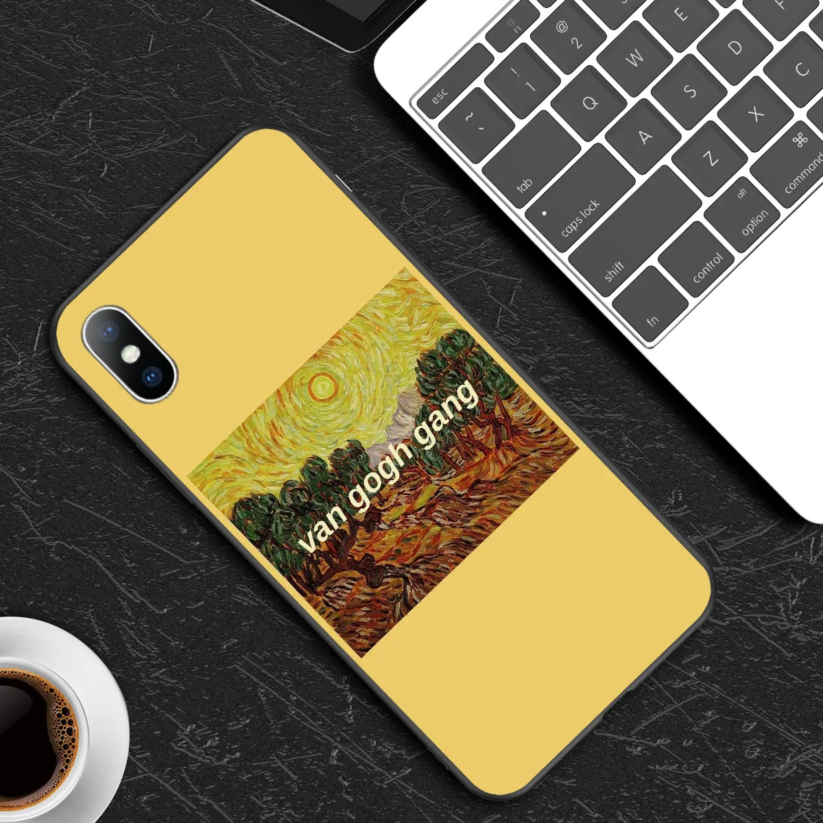 Ottwn абстрактное искусство картины Чехол для телефона для iPhone X 6 6S 7 8 Plus XR XS Max 5 5S SE силиконовый мягкий чехол s звездное небо задняя крышка - Цвет: 6695