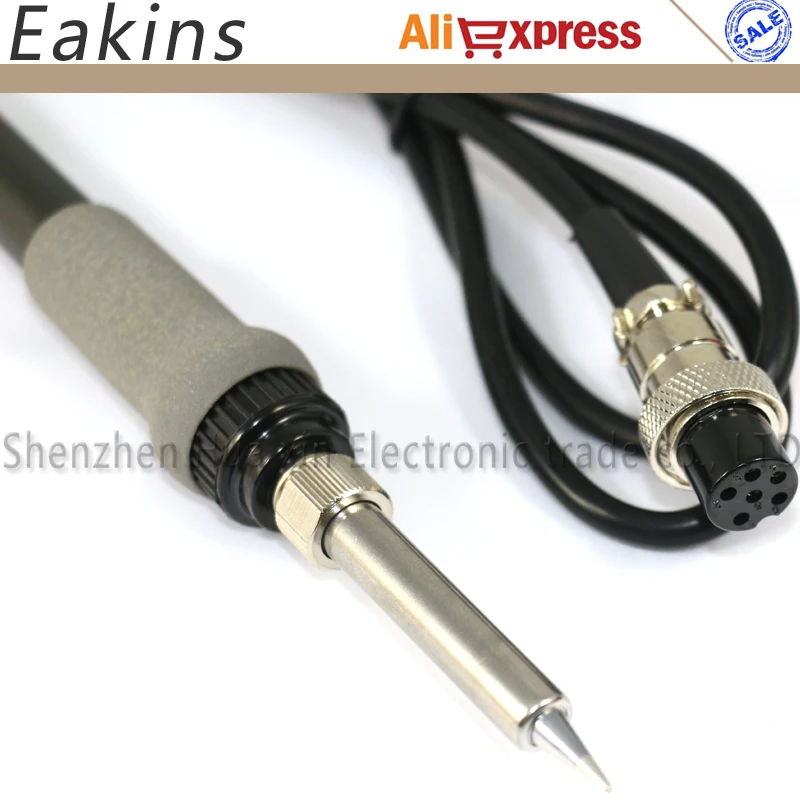 LF202 90W Soldering station handle 6pin for BK1000/BK1000A/BK2000/BK2000A QUICK 203/203H/204+10/PCS 200 solder tip 200-B/I/K/1C. |
