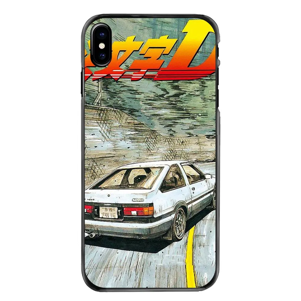 Initial D AE86 Trueno Janpan с изображением совы и слона imd чехол для Sony Xperia X XA XZ M2 M4 M5 C3 C4 C5 T3 E4 E5