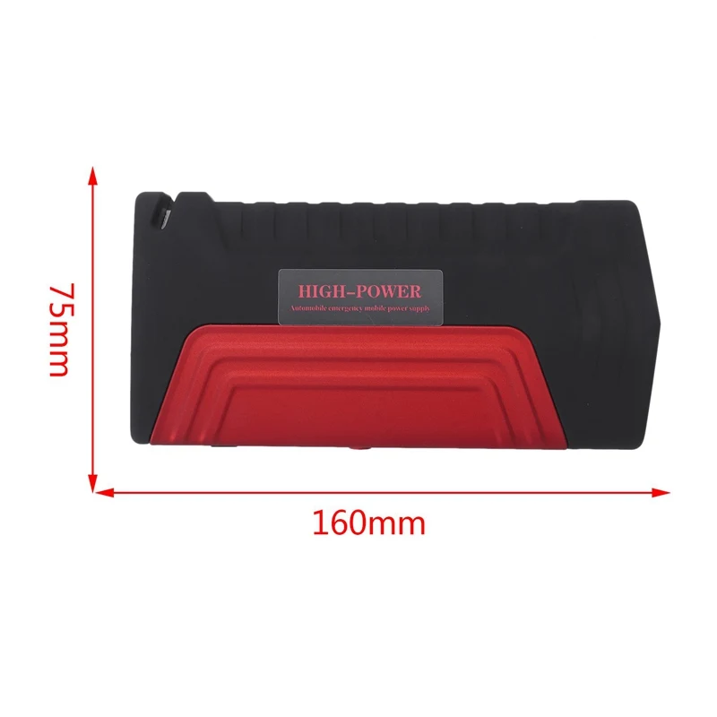 Us Plug 16800Mah 12V 600A светодиодный двойной USB автомобильный пусковой стартер усилитель