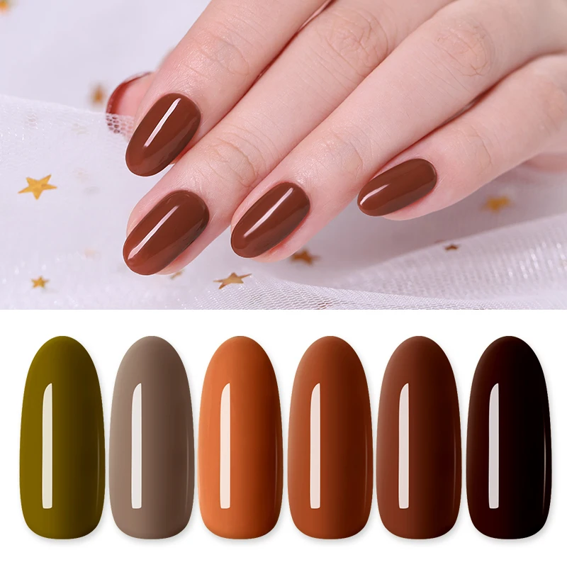 12ml Nail Gel Polish Pure Nail Art DIY Design Long-Lastig Soak-off UV Gel Lacquer Manicure Gel Varnish Base Coat Top Coat