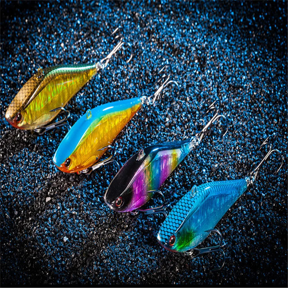 FISHIAPOT 1 шт. новый дизайн лазерная приманка для рыбной ловли 6 3 см/12 г жесткая
