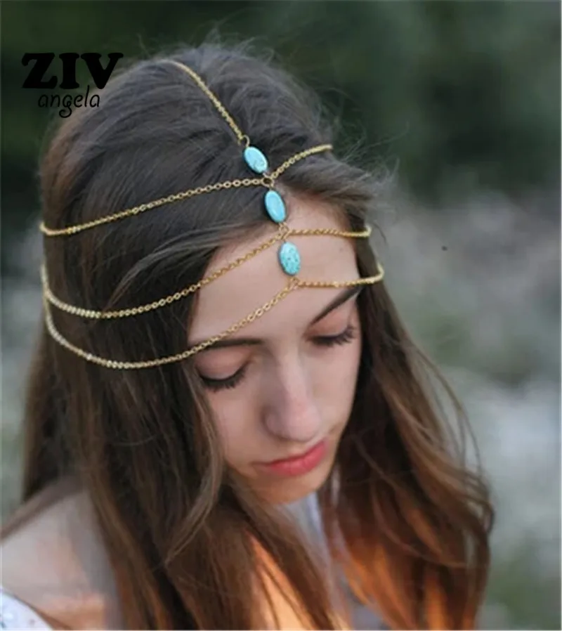 Новые пляжные мульти Слои металлическим наконечником с фактурой в виде цепочки