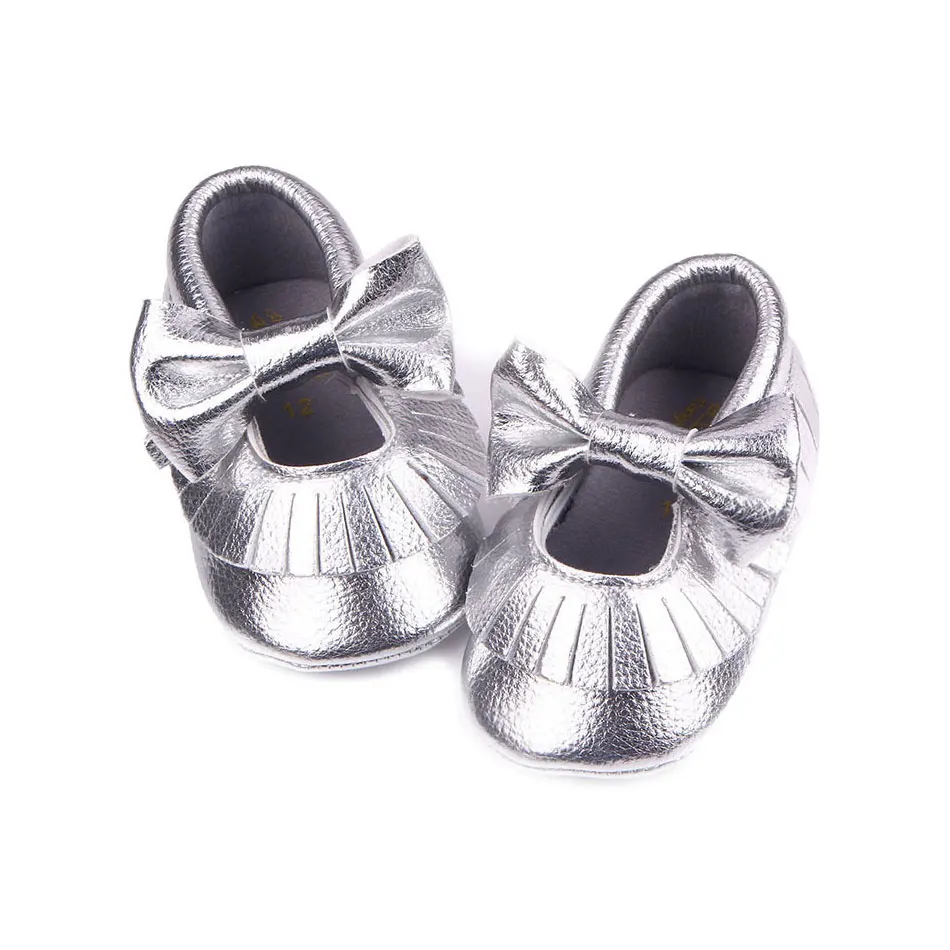 MSMAX детская обувь для девочек кожаная однотонная мягкая подошва женская без